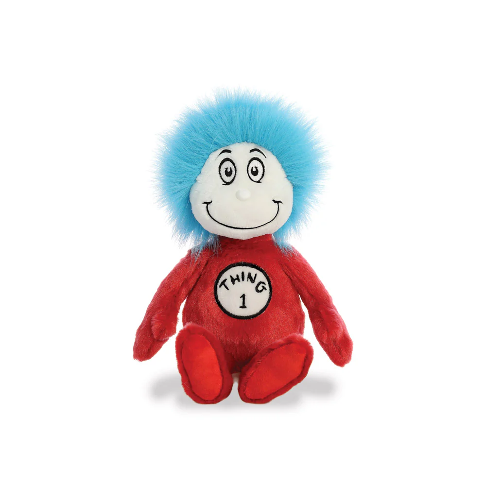 Dr. Seuss Thing 1 Soft Toy - Image 4