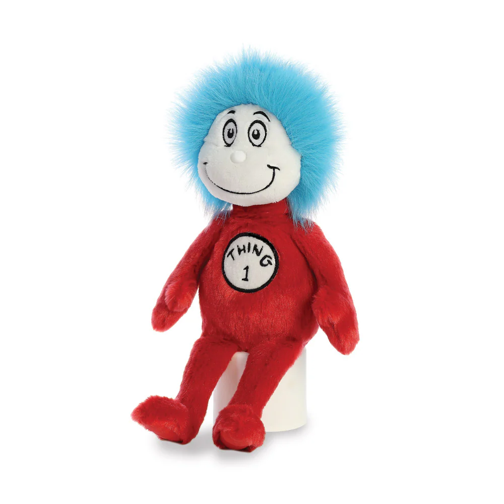 Dr. Seuss Thing 1 Soft Toy - Image 7