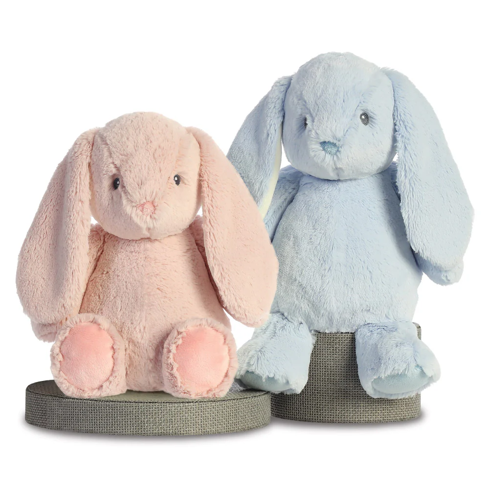 Ebba Dewey Rabbit Baby Rose Soft Toy - Image 5