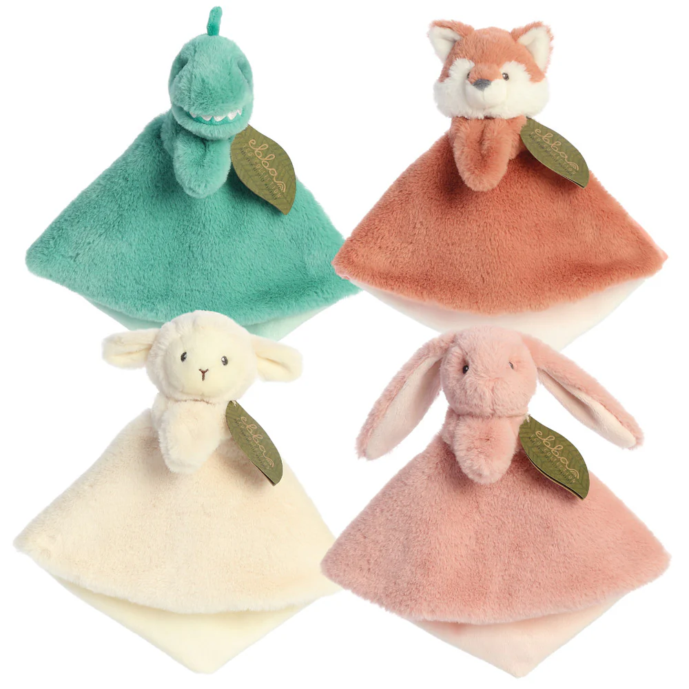 Ebba Eco Brenna Bunny Luvster Soft Toy - Image 8