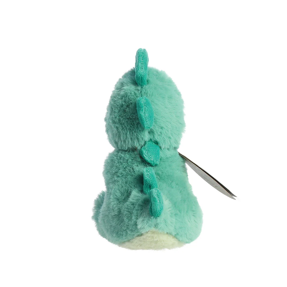 Ebba Eco Ryker Rex Dragon Rattle Soft Toy - Image 4