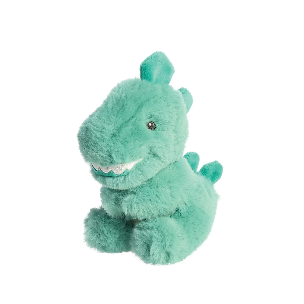 Ebba Eco Ryker Rex Dragon Rattle Soft Toy - Image 5