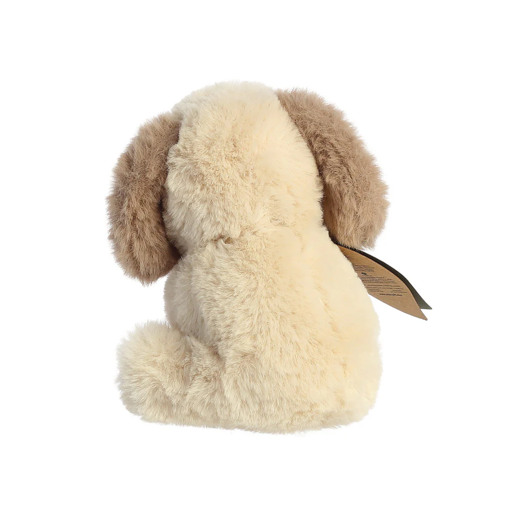 Ebba Eco Toddy Dog Rattle Soft Toy - Image 4