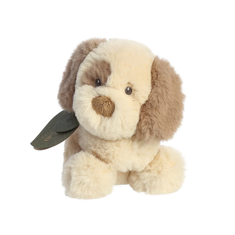 Ebba Eco Toddy Dog Rattle Soft Toy - Image 5