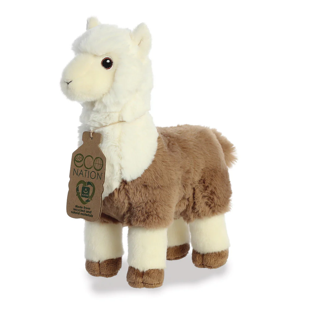 Eco Nation Alpaca Two-Tone Soft Toy - Image 2
