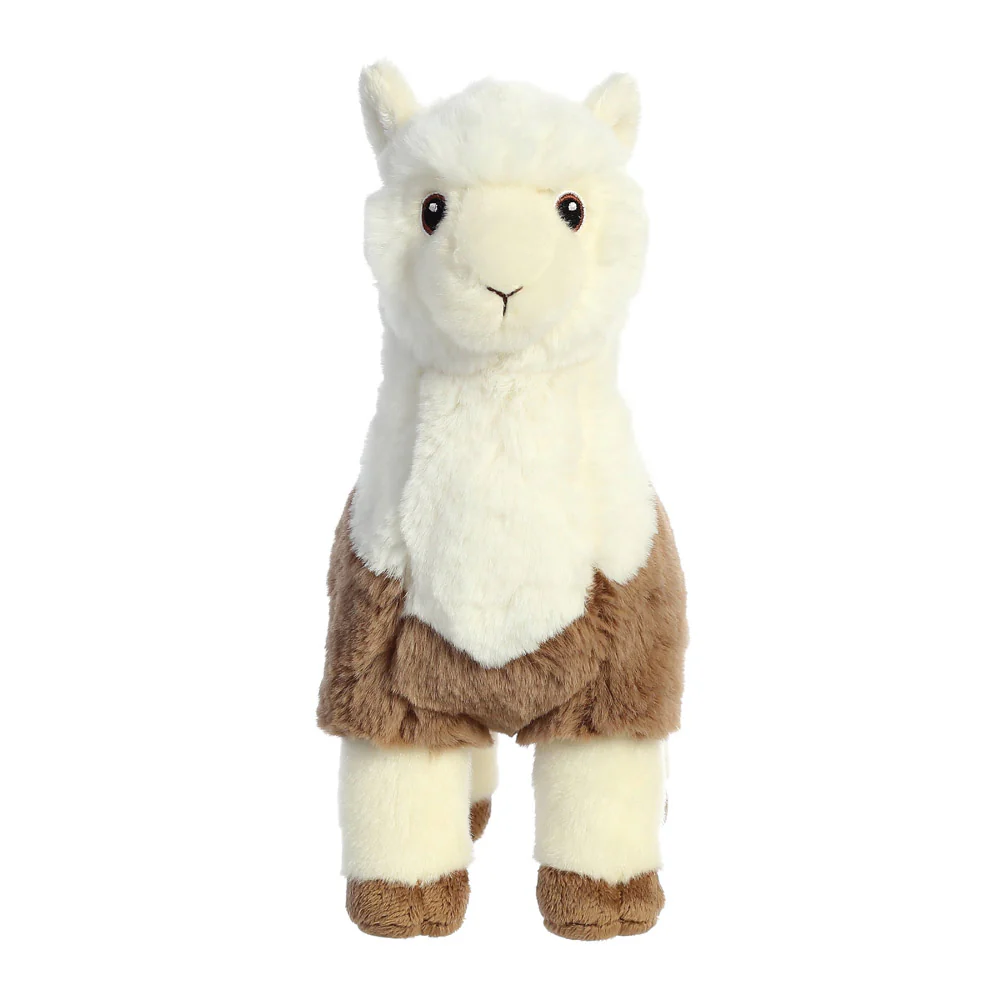 Eco Nation Alpaca Two-Tone Soft Toy - Image 4