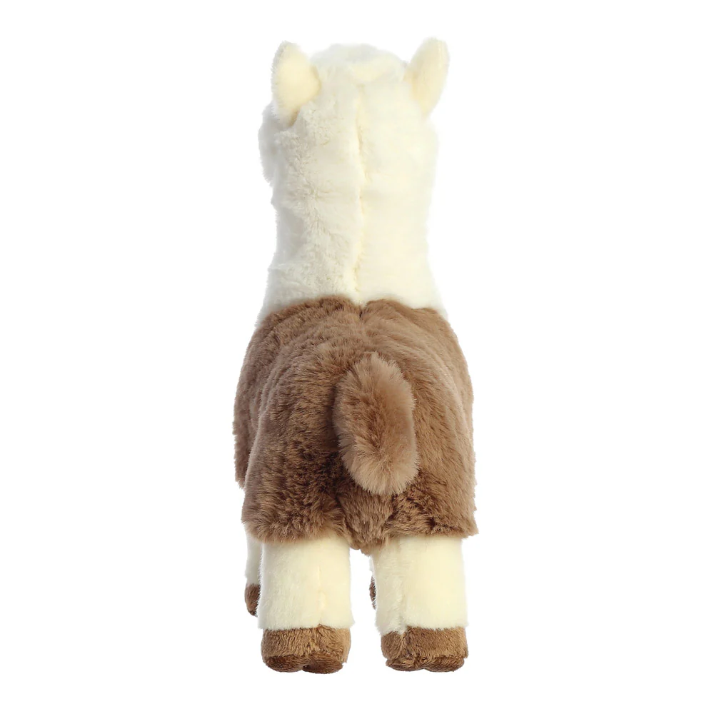 Eco Nation Alpaca Two-Tone Soft Toy - Image 6