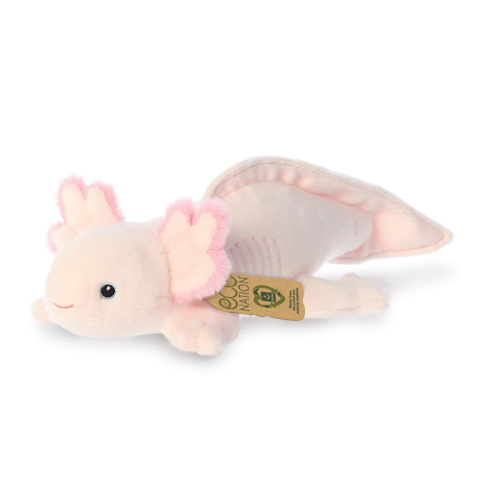 Eco Nation Axolotl Soft Toy - Image 5