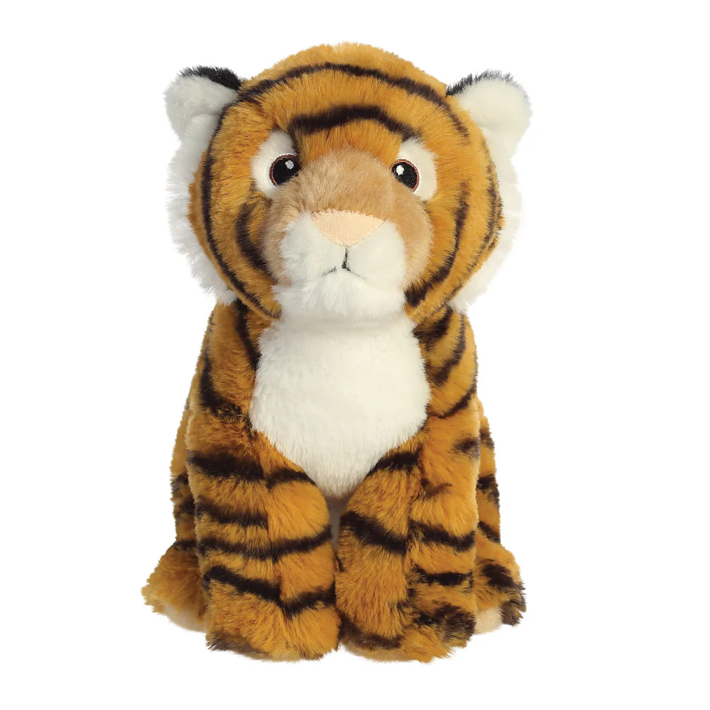Eco Nation Bengal Tiger Soft Toy - Image 4