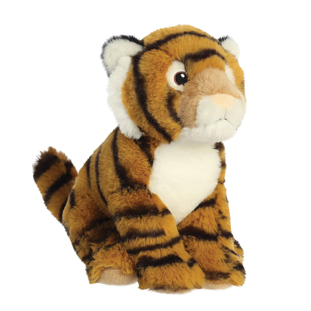 Eco Nation Bengal Tiger Soft Toy - Image 5