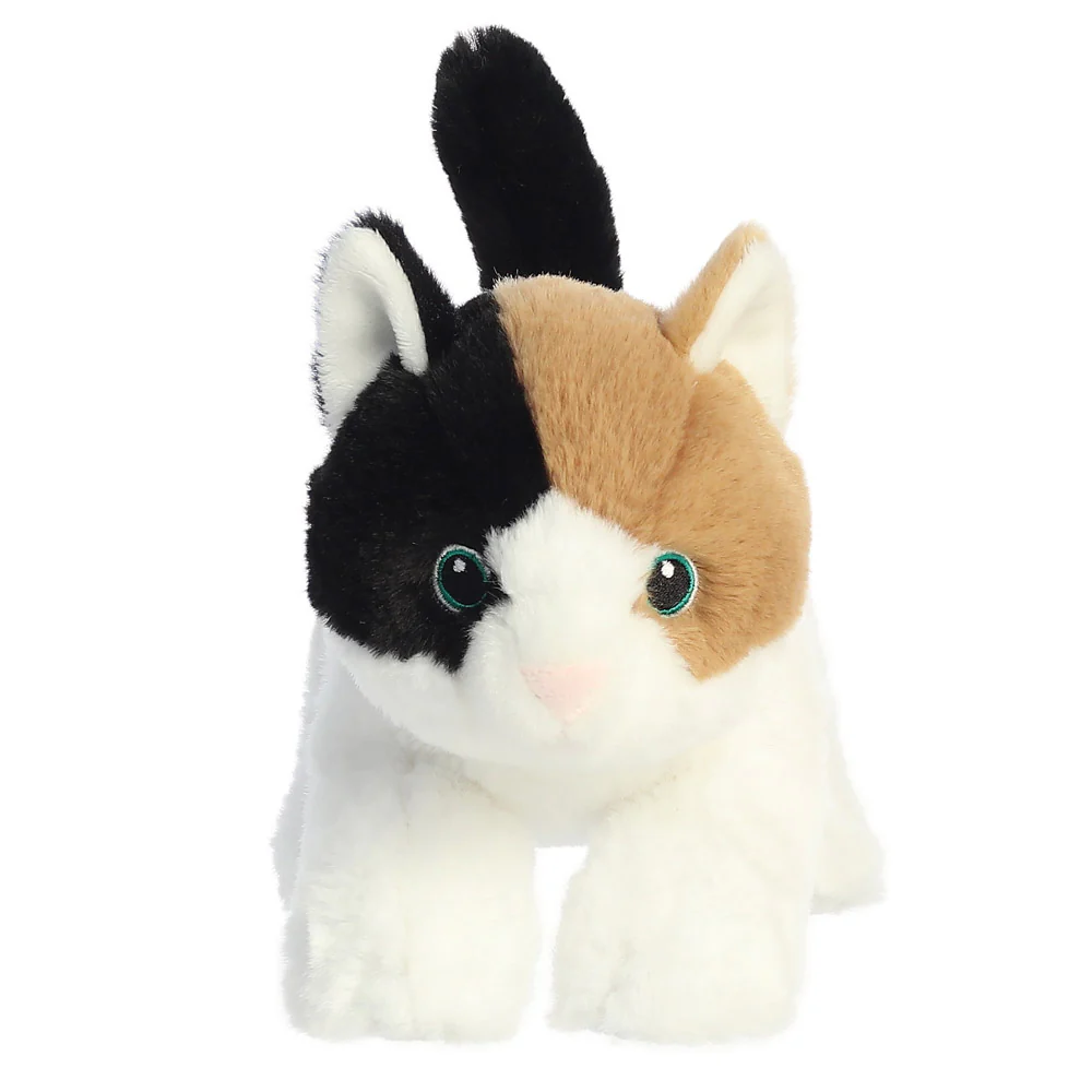 Eco Nation Calico Cat Soft Toy - Image 2