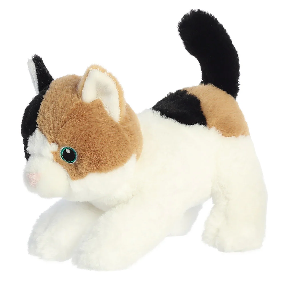 Eco Nation Calico Cat Soft Toy - Image 3