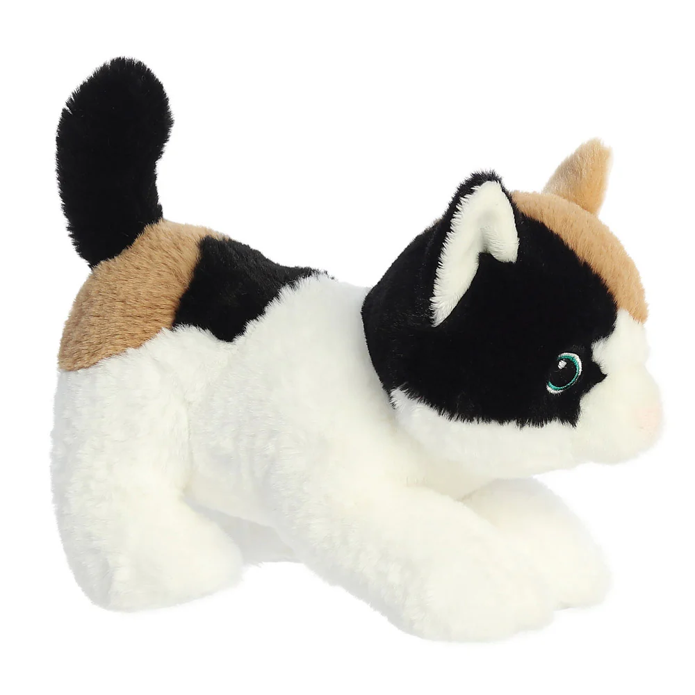 Eco Nation Calico Cat Soft Toy - Image 5
