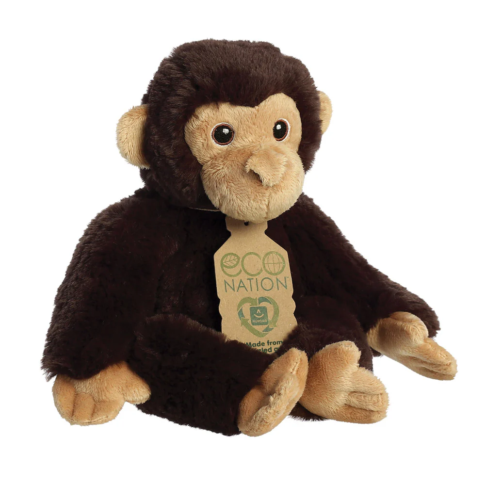 Eco Nation Chimpanzee Soft Toy - Image 2