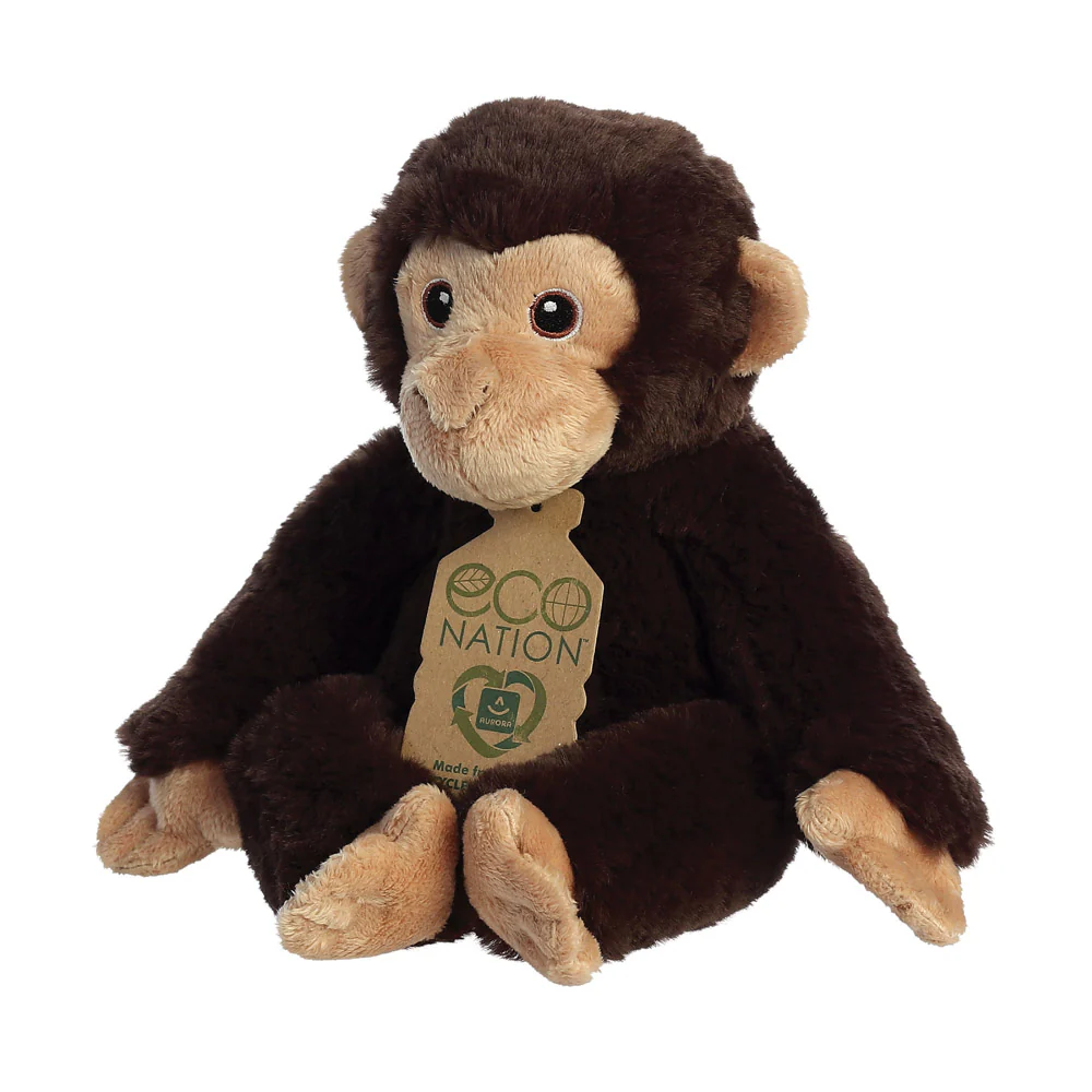 Eco Nation Chimpanzee Soft Toy - Image 3