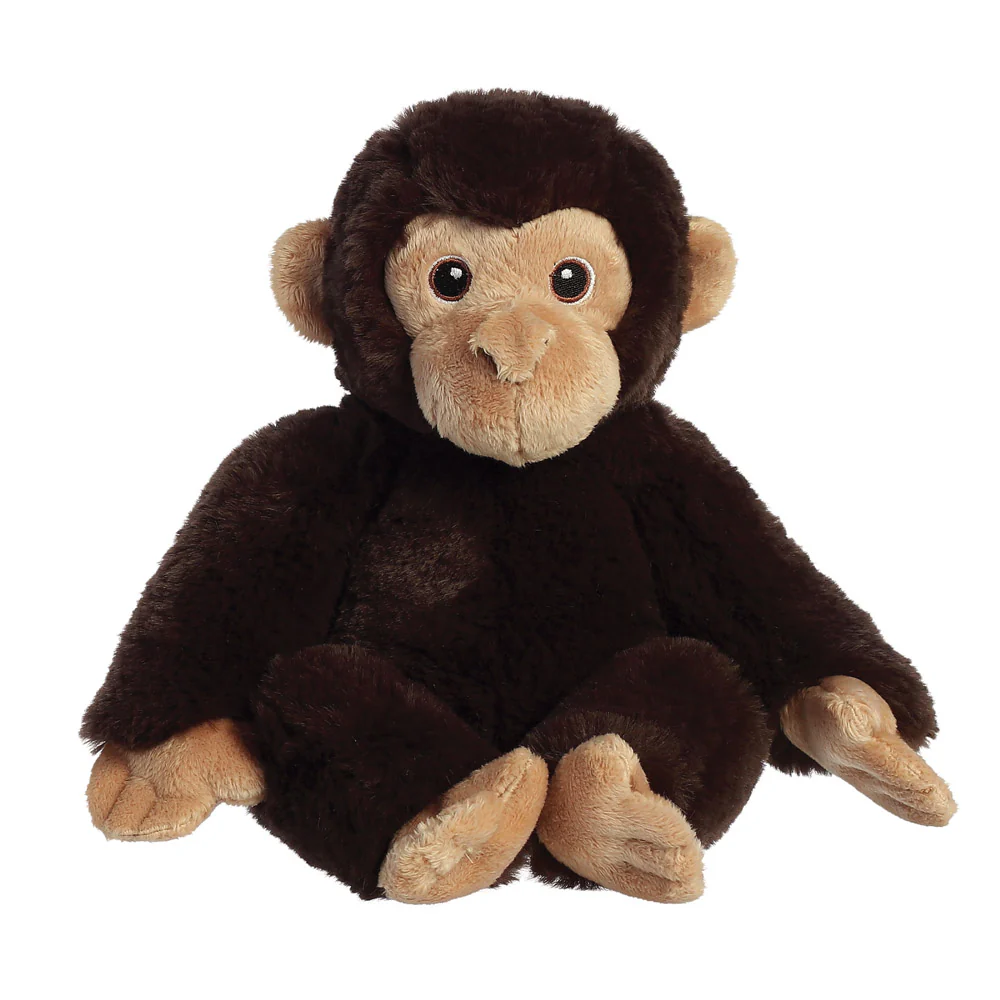 Eco Nation Chimpanzee Soft Toy - Image 4