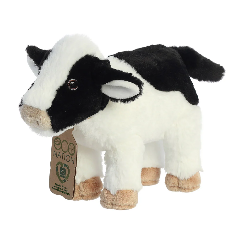 Eco Nation Cow Soft Toy - Image 2