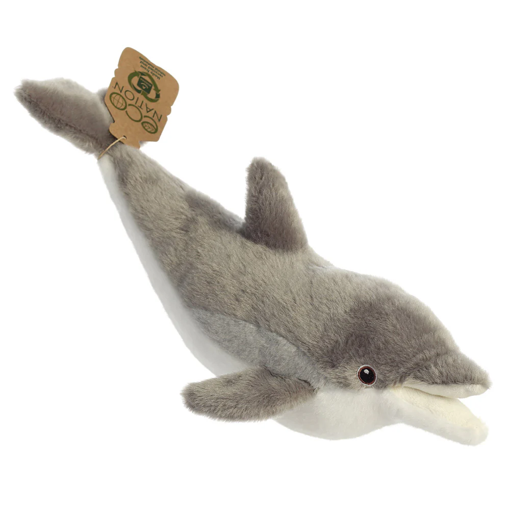 Eco Nation Dolphin Soft Toy - Image 2