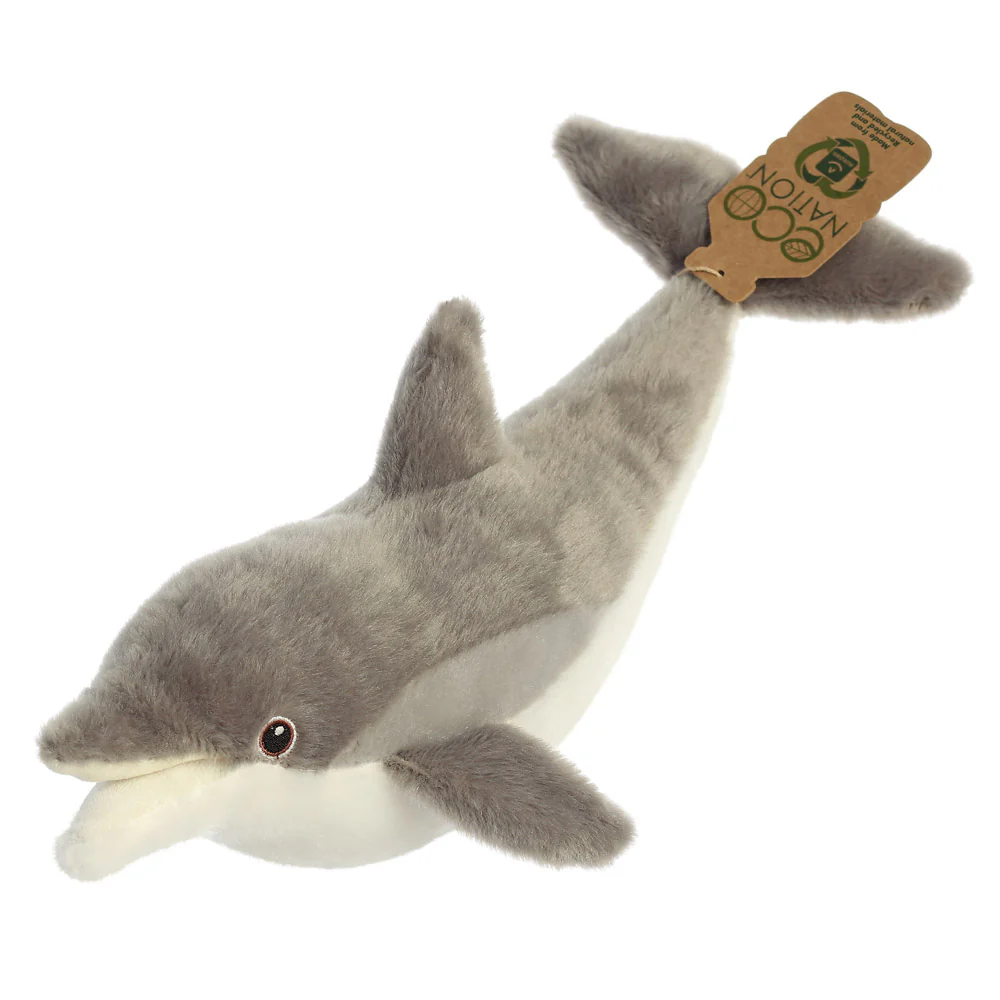 Eco Nation Dolphin Soft Toy - Image 3