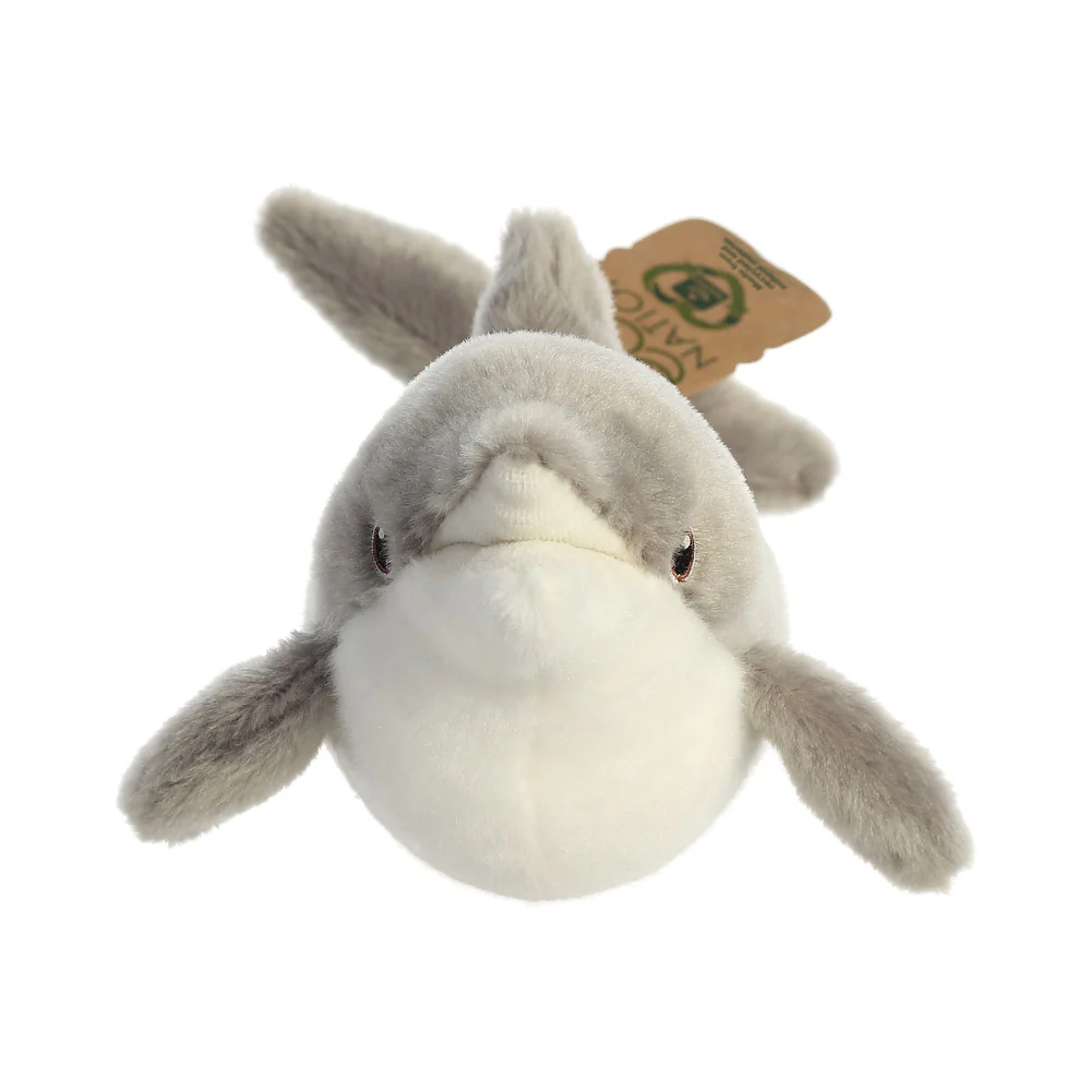 Eco Nation Dolphin Soft Toy - Image 4