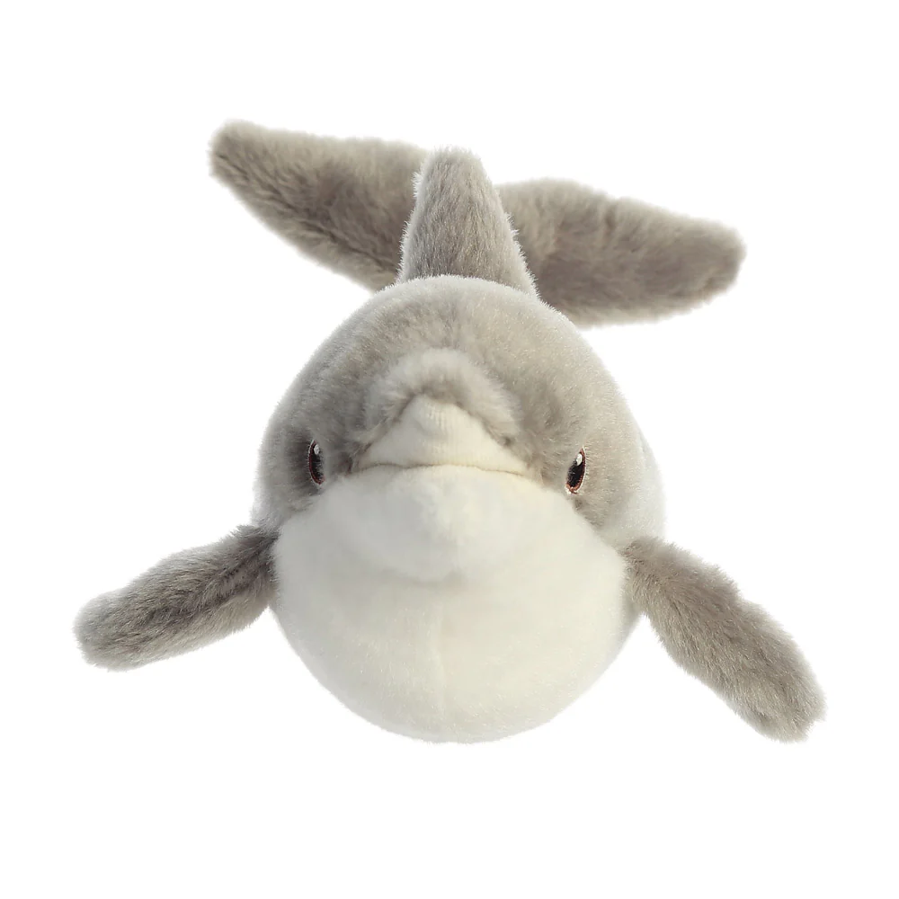 Eco Nation Dolphin Soft Toy - Image 6