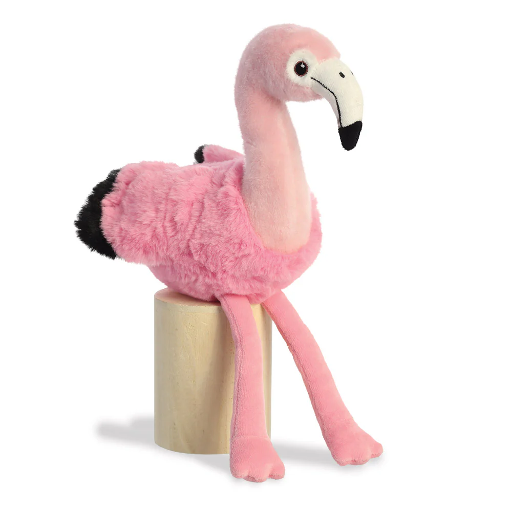 Eco Nation Flamingo Soft Toy - Image 5