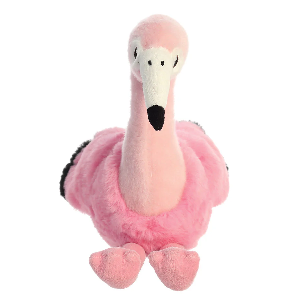 Eco Nation Flamingo Soft Toy - Image 6