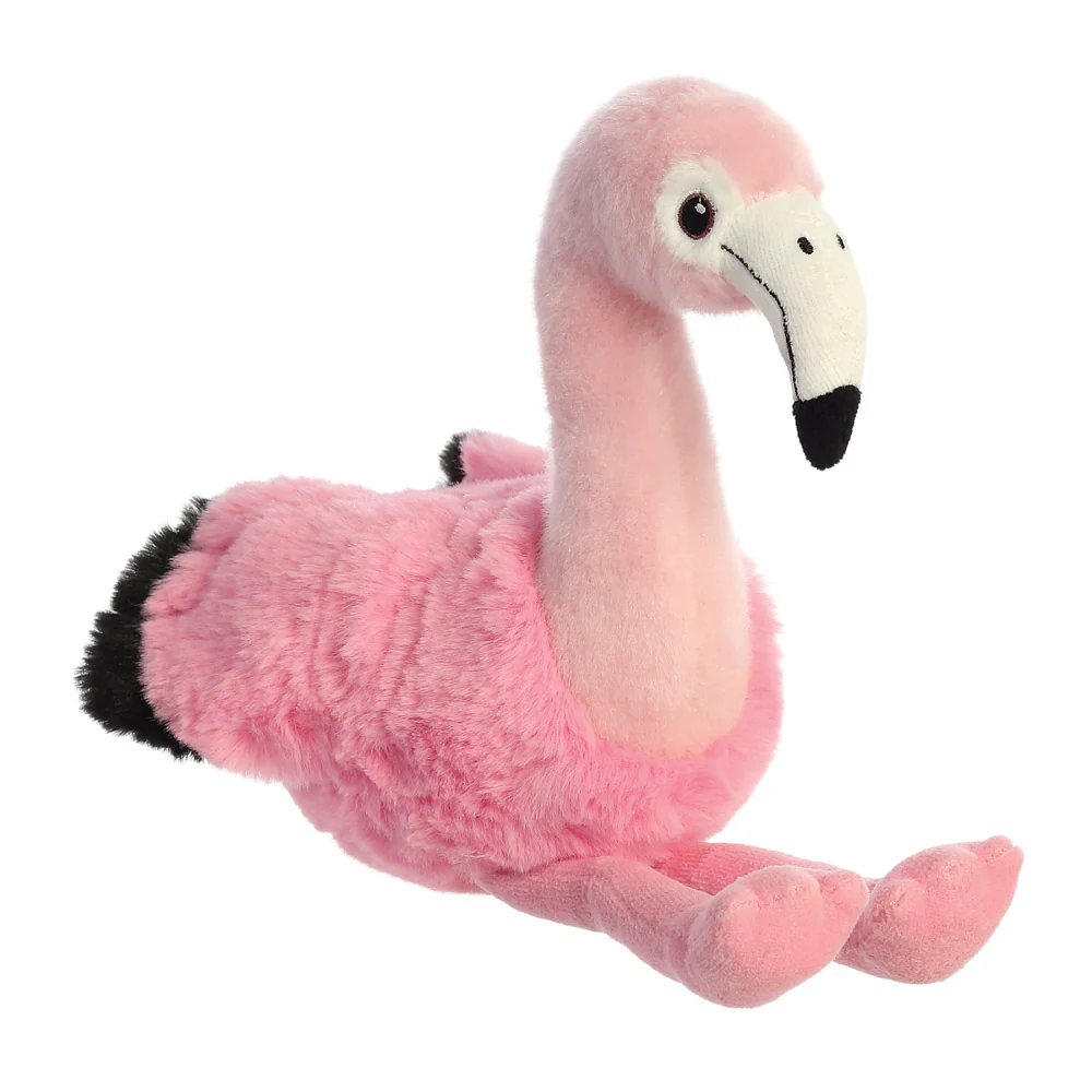Eco Nation Flamingo Soft Toy - Image 7