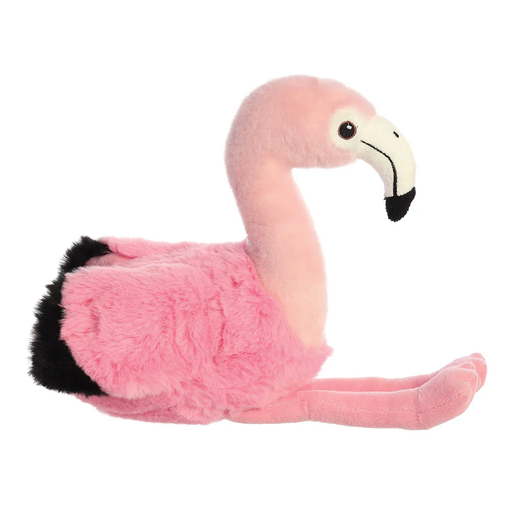 Eco Nation Flamingo Soft Toy - Image 8