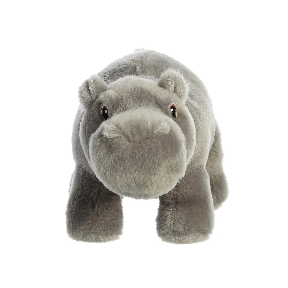 Eco Nation Hippopotamus Soft Toy - Image 2