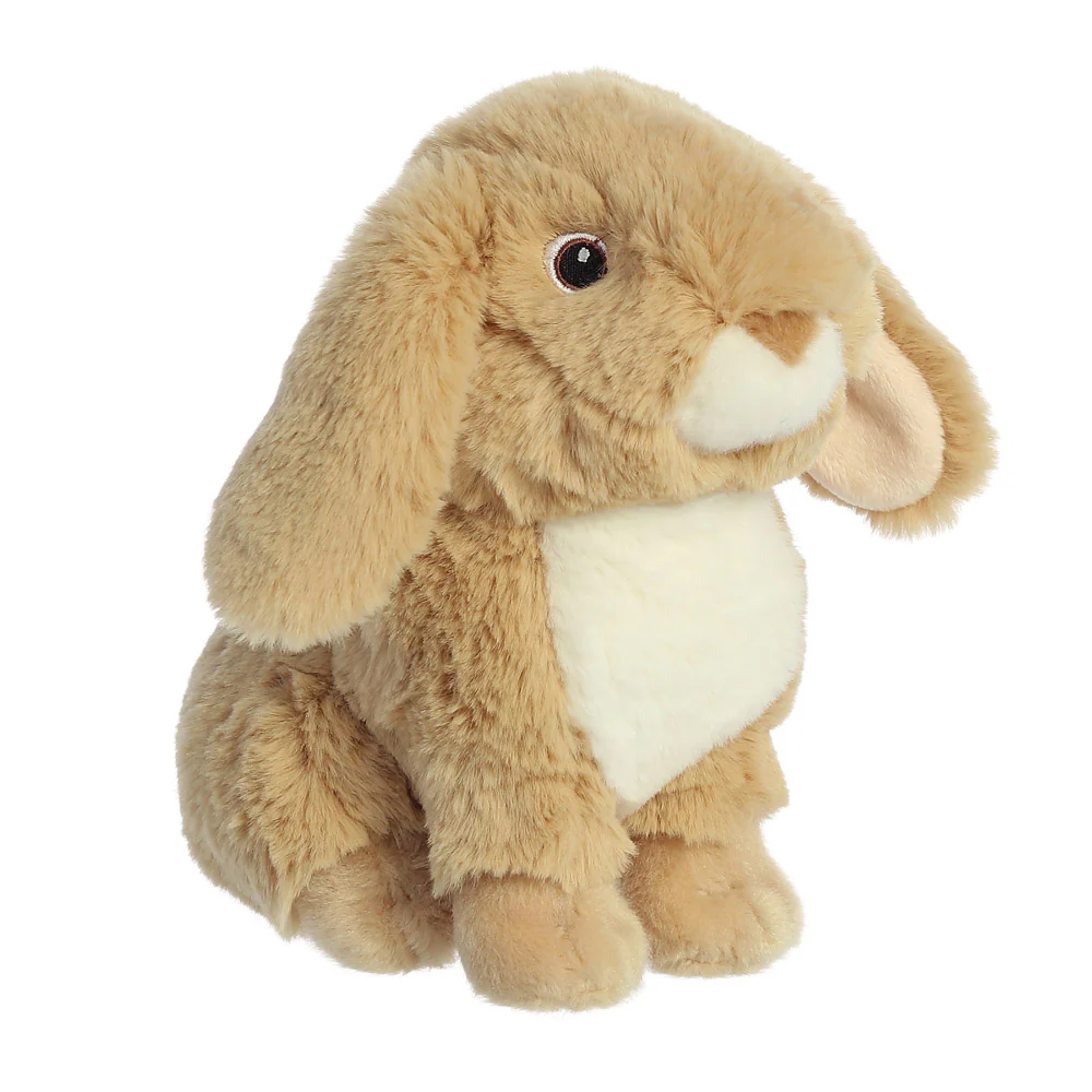 Eco Nation Lop-Eared Rabbit Tan Soft Toy - Image 5