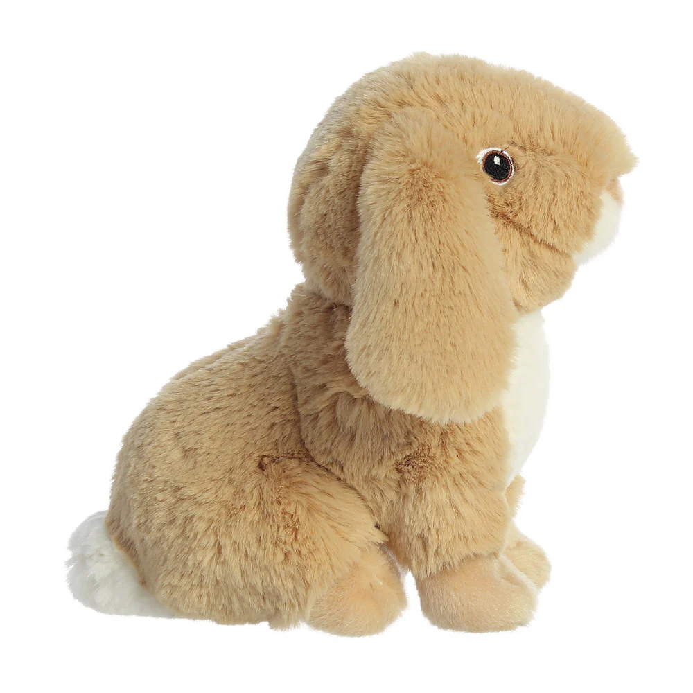 Eco Nation Lop-Eared Rabbit Tan Soft Toy - Image 6