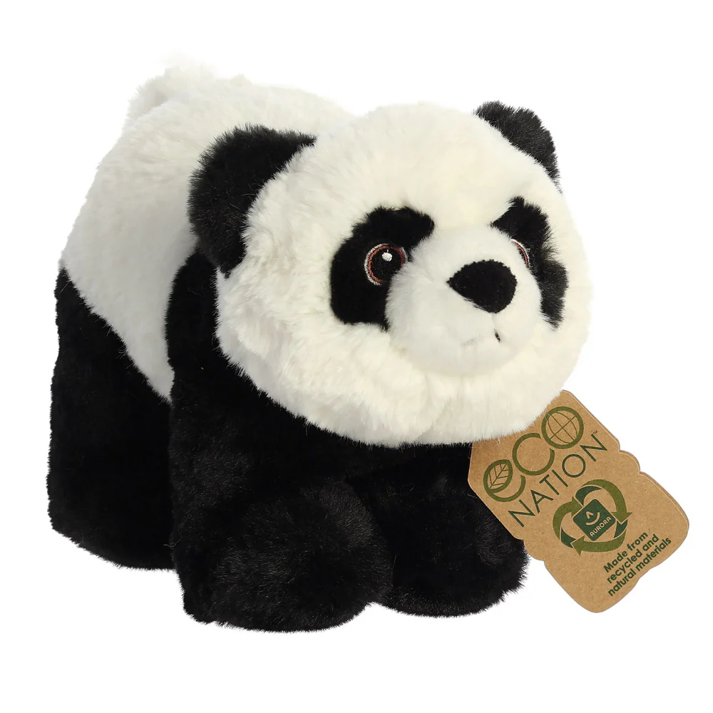 Eco Nation Panda Soft Toy