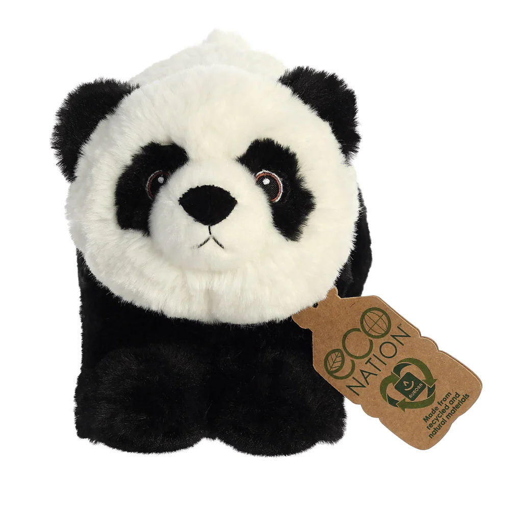 Eco Nation Panda Soft Toy - Image 2