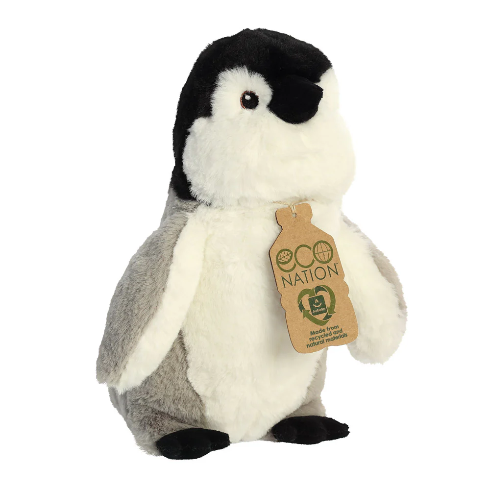 Eco Nation Penguin Soft Toy - Image 2
