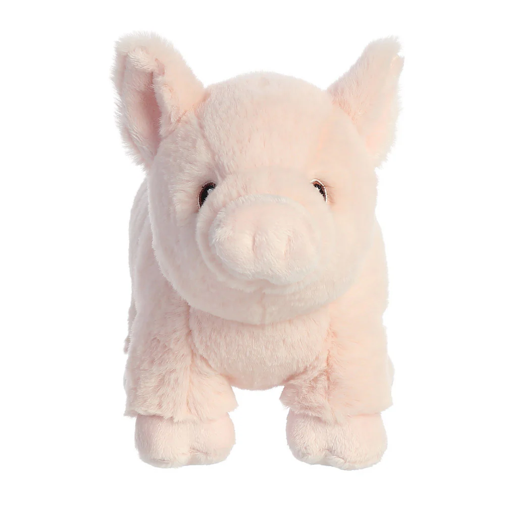 Eco Nation Pig Soft Toy - Image 2