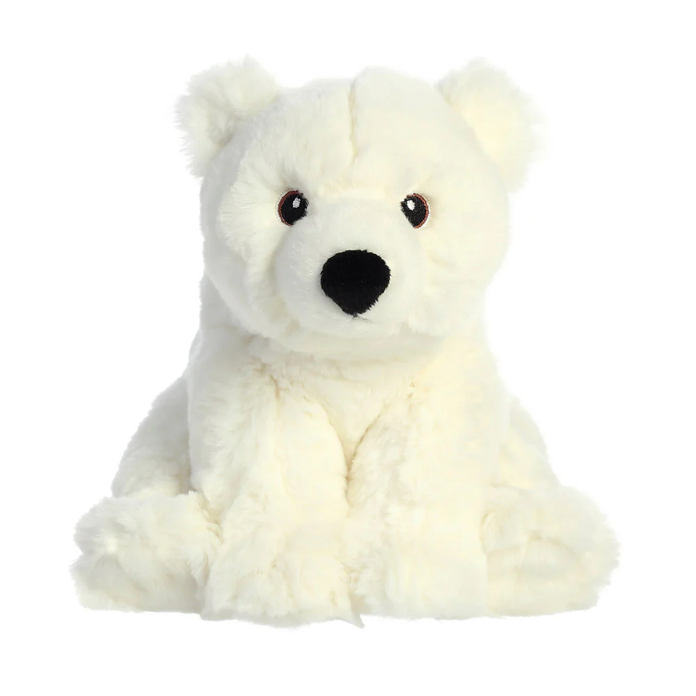 Eco Nation Polar Bear Soft Toy - Image 4