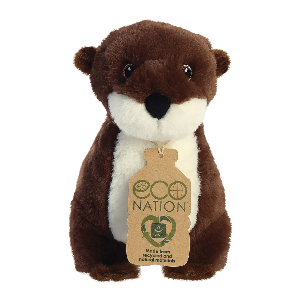 Eco Nation River Otter Soft Toy - Image 2