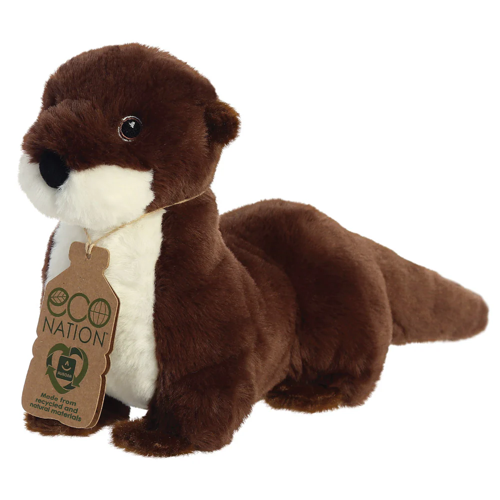 Eco Nation River Otter Soft Toy - Image 3