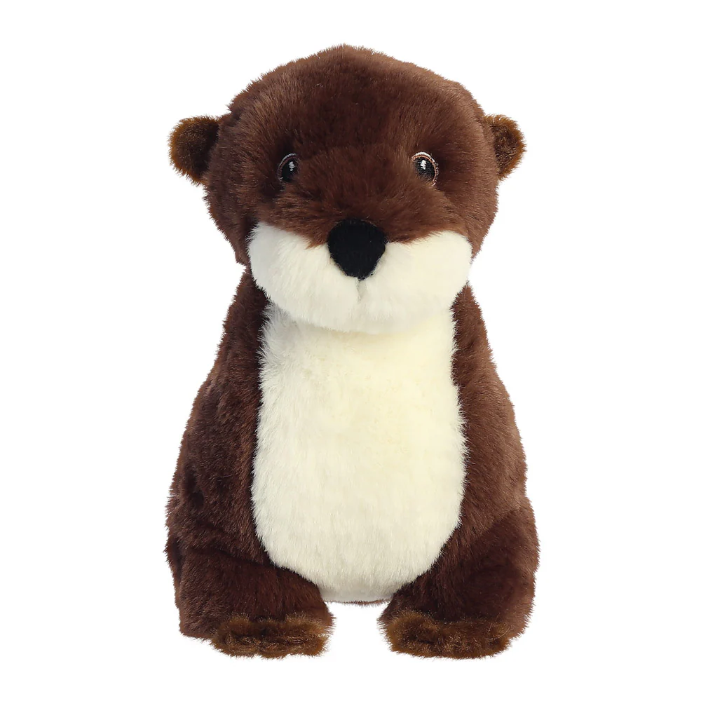 Eco Nation River Otter Soft Toy - Image 4