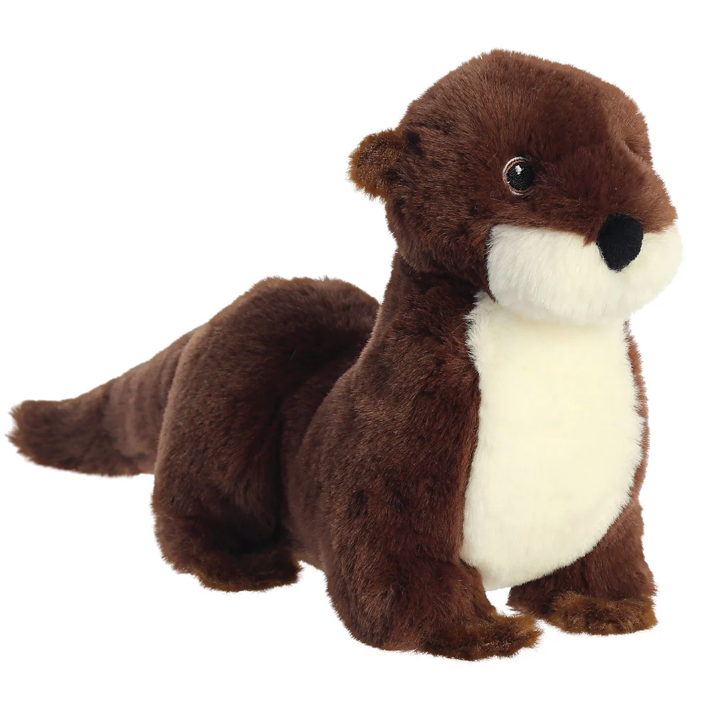 Eco Nation River Otter Soft Toy - Image 5