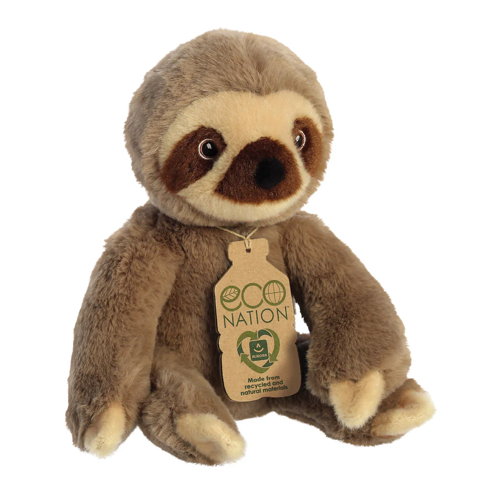 Eco Nation Sloth Soft Toy - Image 2