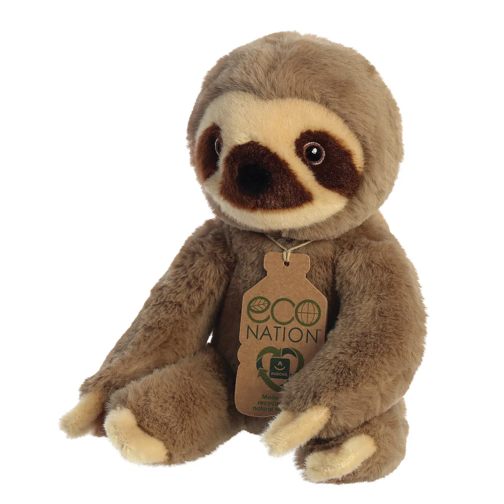Eco Nation Sloth Soft Toy - Image 3