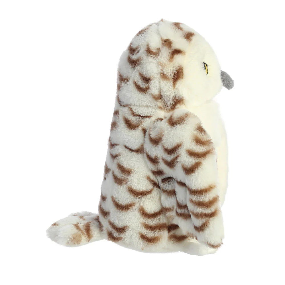Eco Nation Snowy Owl Soft Toy - Image 3