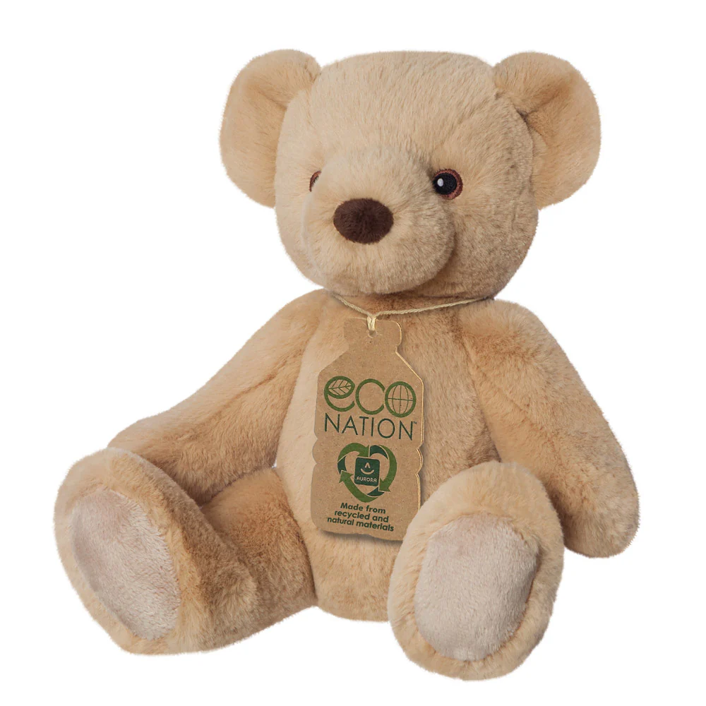 Eco Nation Teddy Bear Soft Toy - Image 2