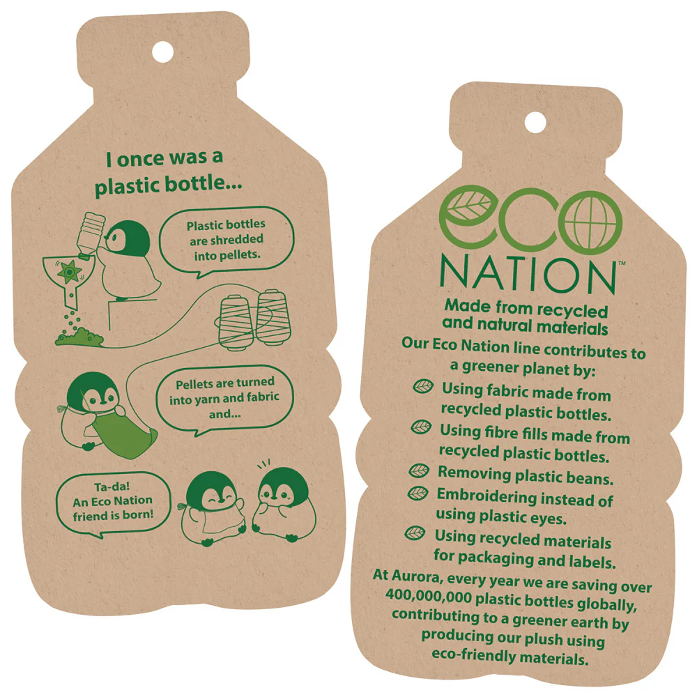 Eco Nation Wolf Soft Toy - Image 8