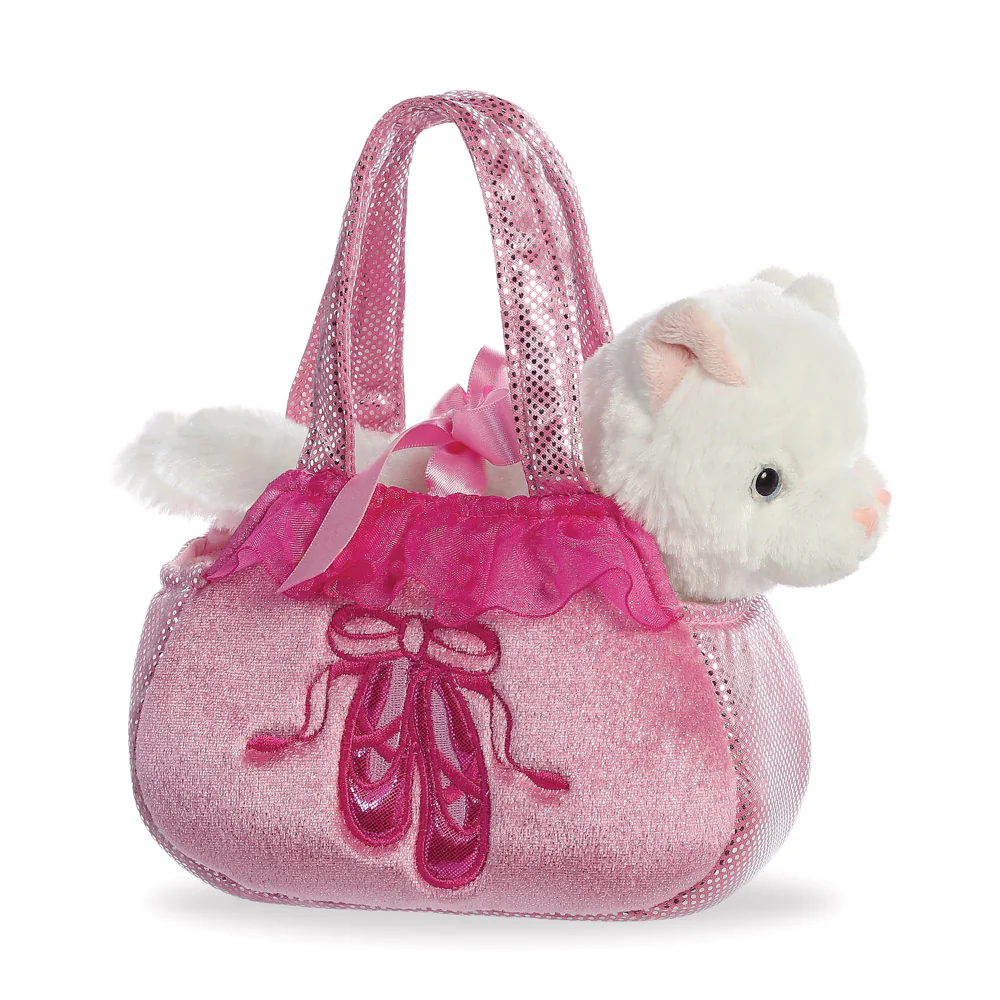 Fancy Pal Ballet Cat Soft Toy - Image 2