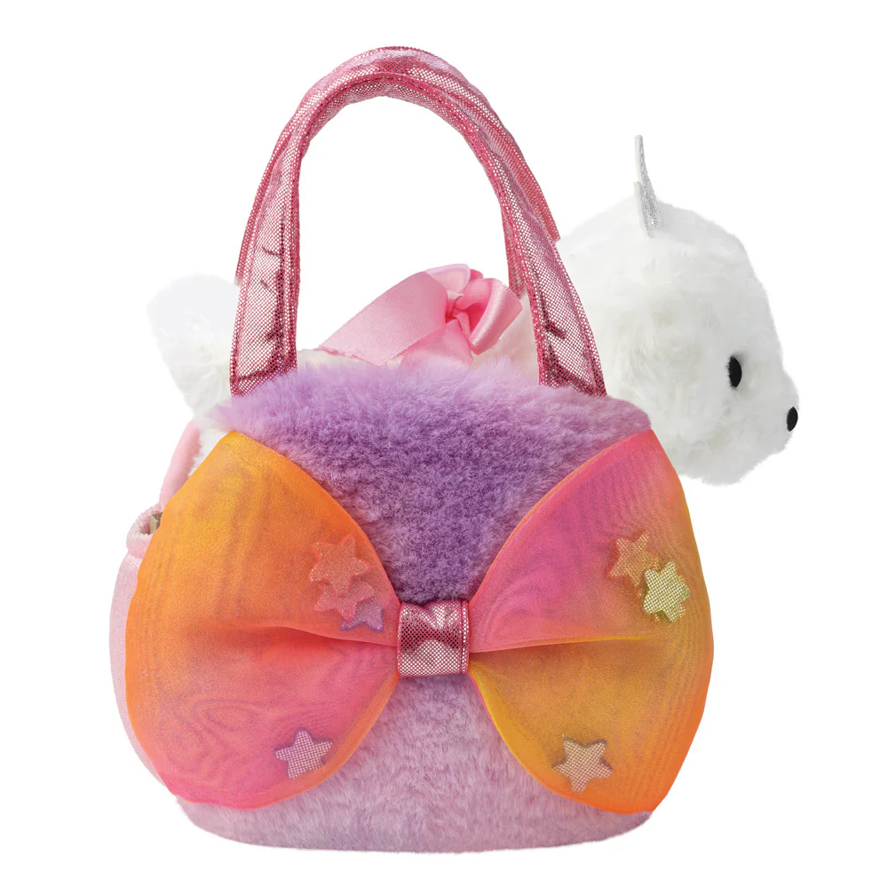 Fancy Pal Big Bow Princess Puppy Soft Toy - Image 2