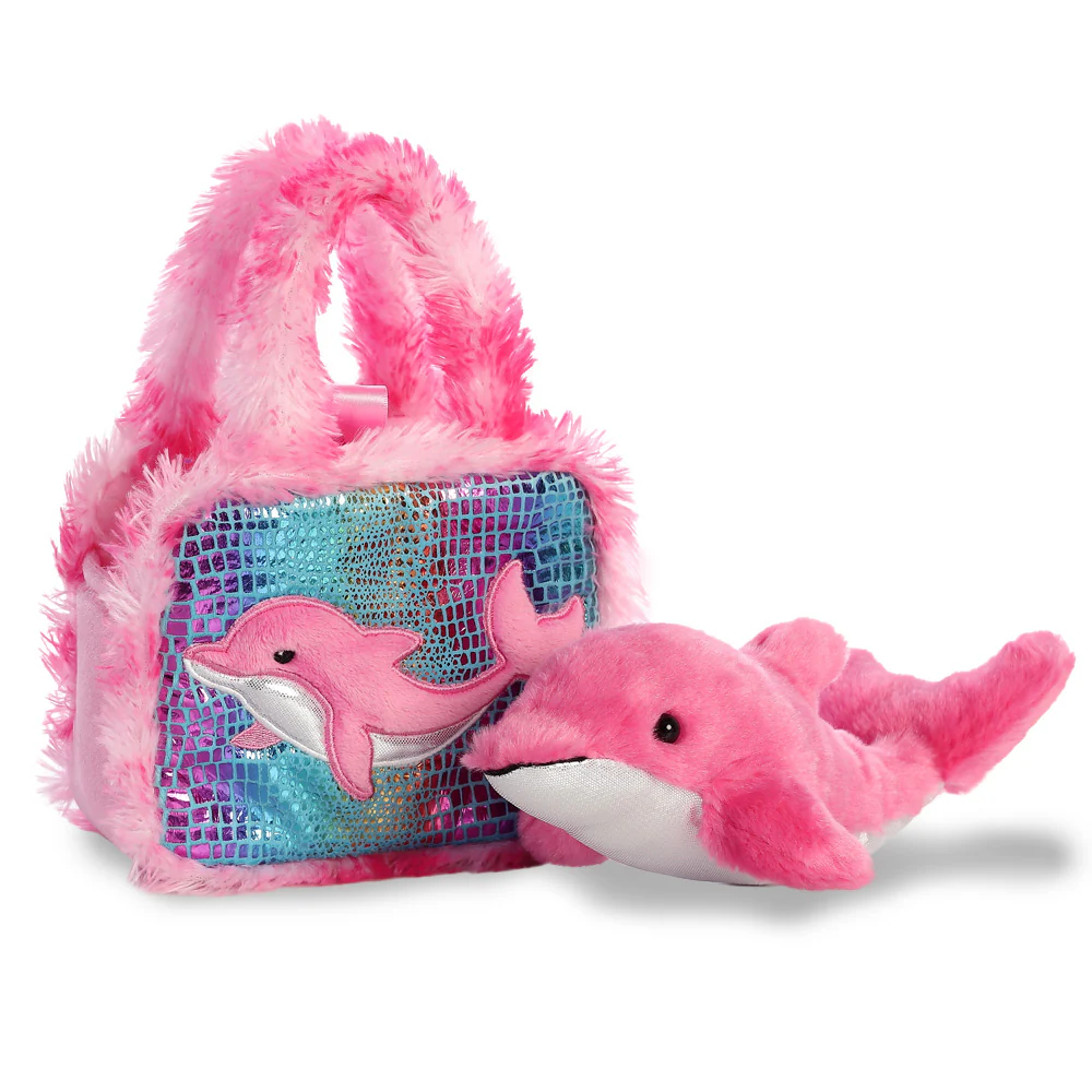 Fancy Pal Dolphin Soft Toy - Image 3