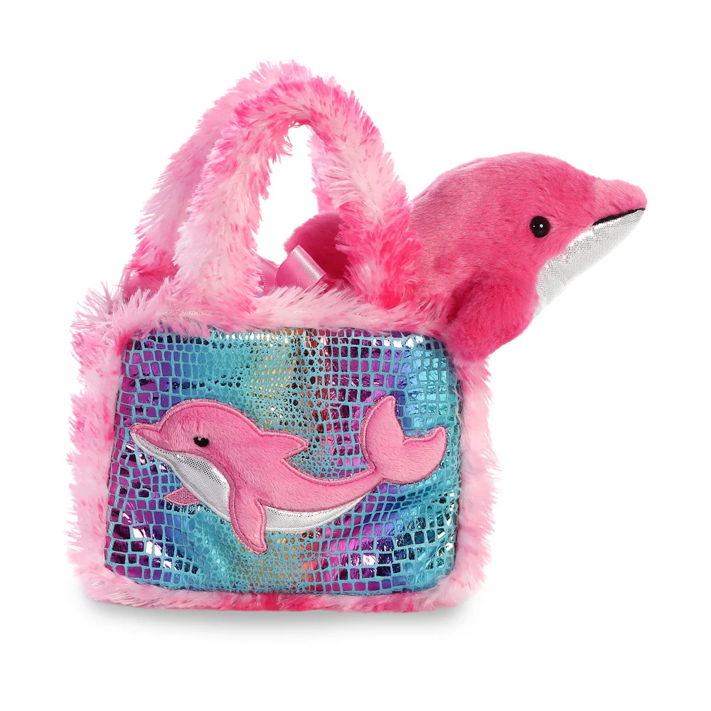 Fancy Pal Dolphin Soft Toy - Image 4